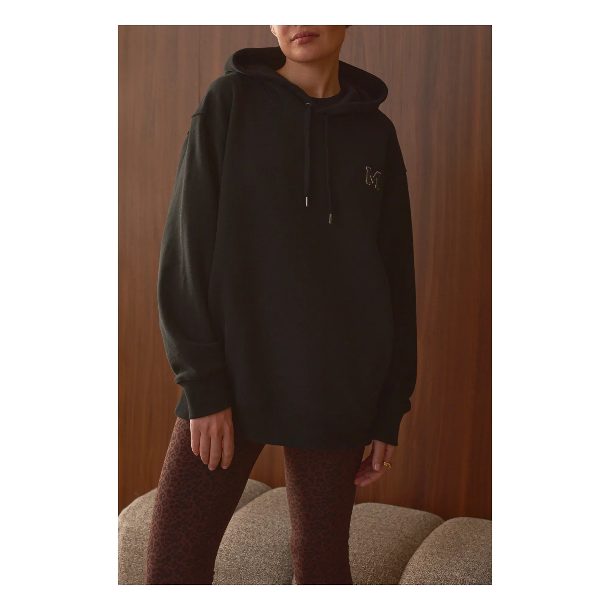 Marlot Paris Women's Black Sweat Léon - Collection