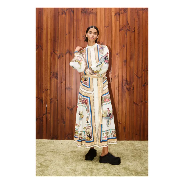 Vestido de popelina de algodón ecológico Mercado | Crudo