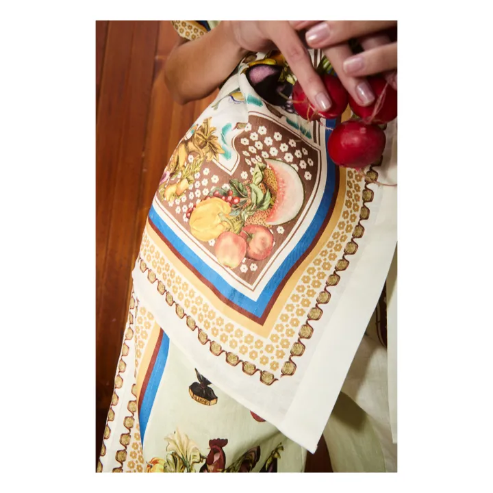 Chemise Mercado Lin | Ecru- Image produit n°6