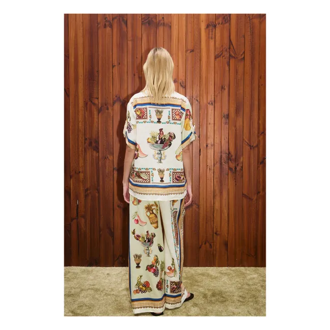 Camicia Mercado Linen | Ecru