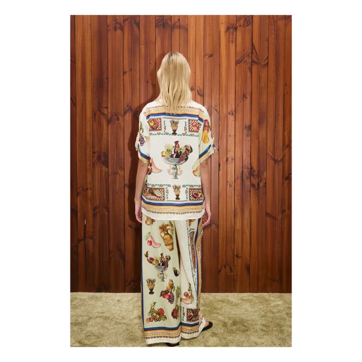 Chemise Mercado Lin | Ecru- Image produit n°4