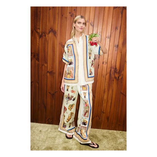 Camicia Mercado Linen | Ecru