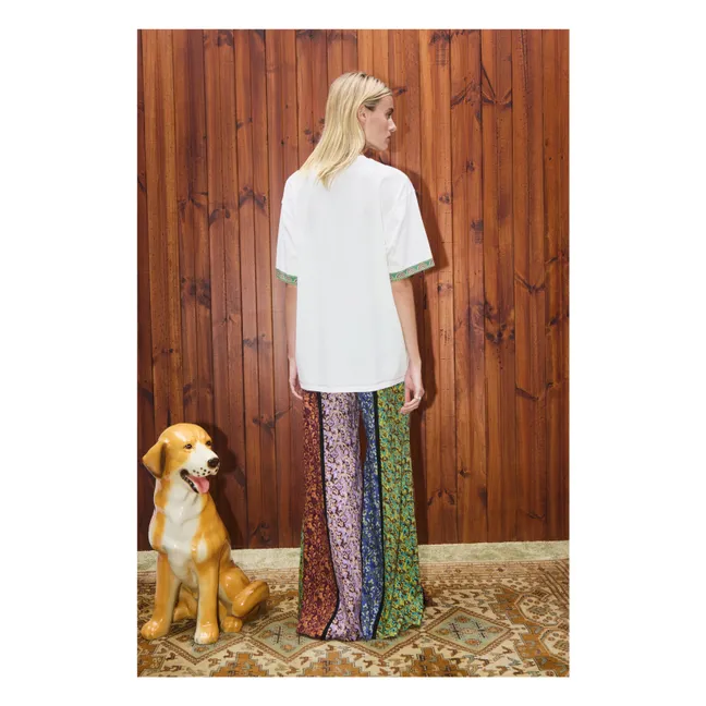 T-shirt Katerina Chilli Coton Bio | Crème