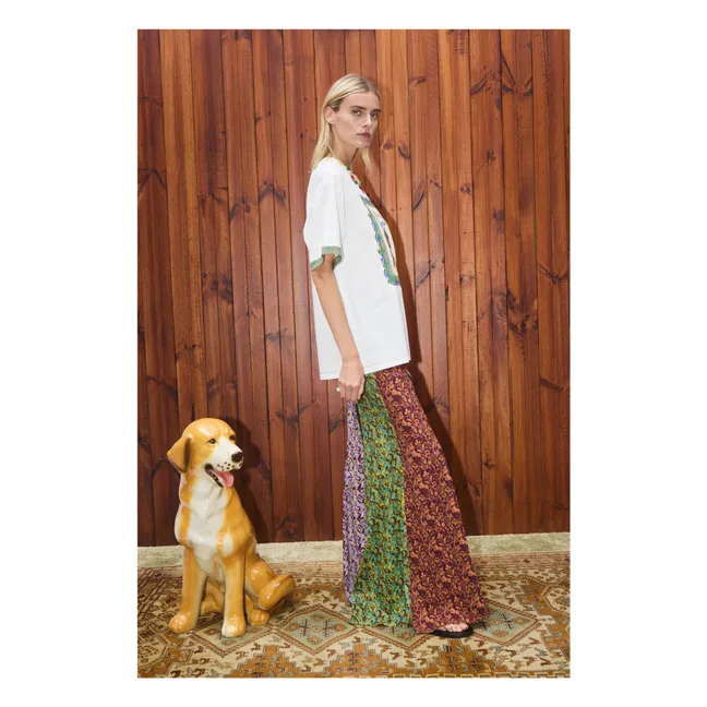 Katerina Chilli Bio-Baumwoll-T-Shirt | Cremefarben