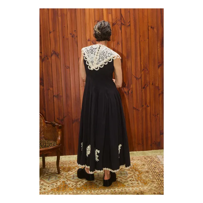 Apollonia dress | Black