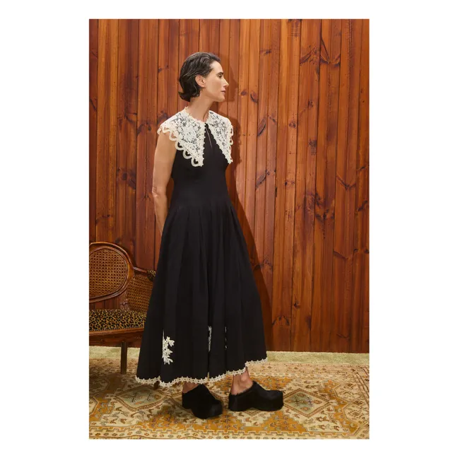 Apollonia dress | Black