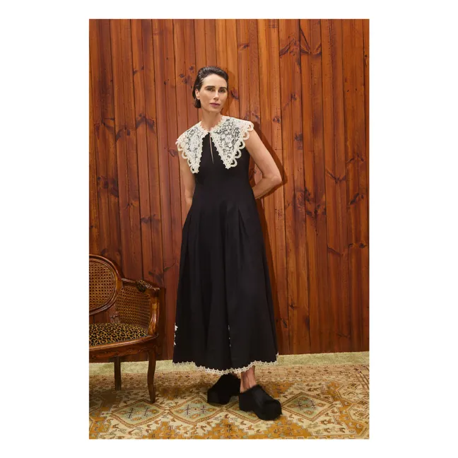 Apollonia dress | Black