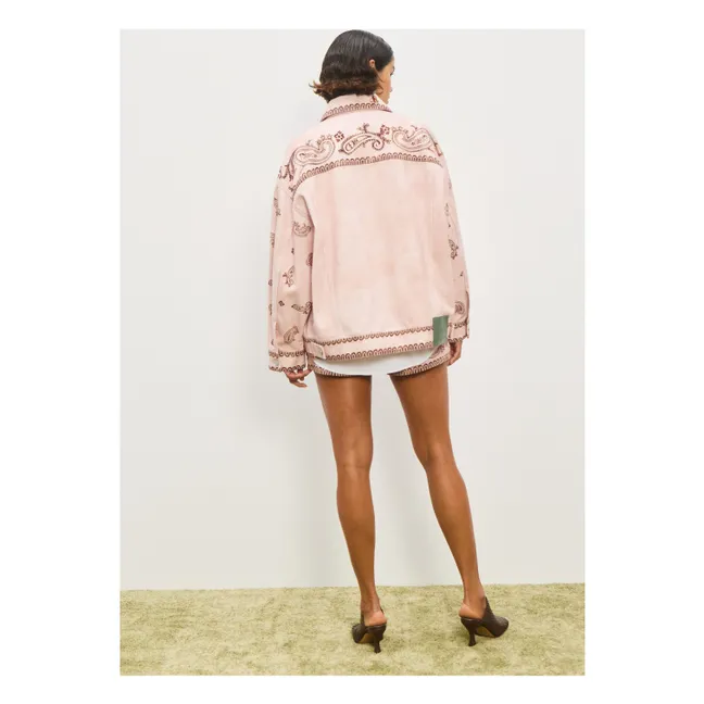 Giacca in denim Akia | Rosa