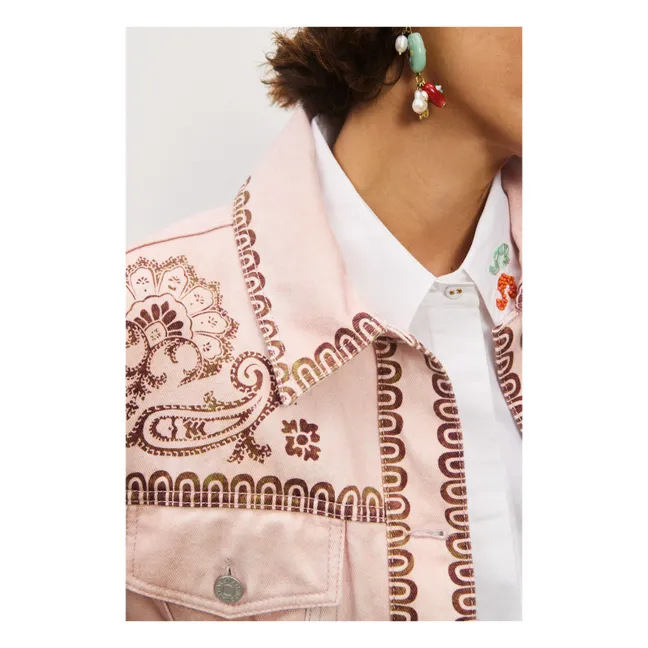 Akia Jeansjacke | Rosa