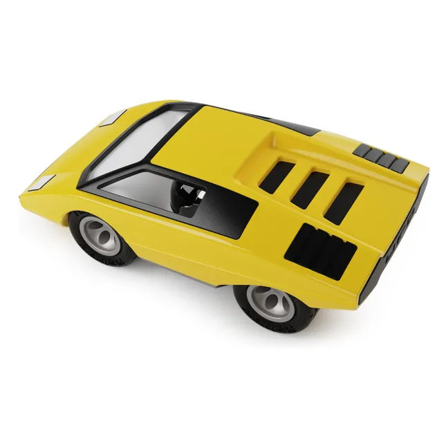 Canarina Ufo car | Yellow