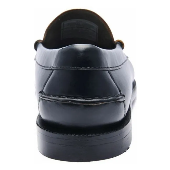 Mocassins Bicolore Classic Dan | Noir/Blanc