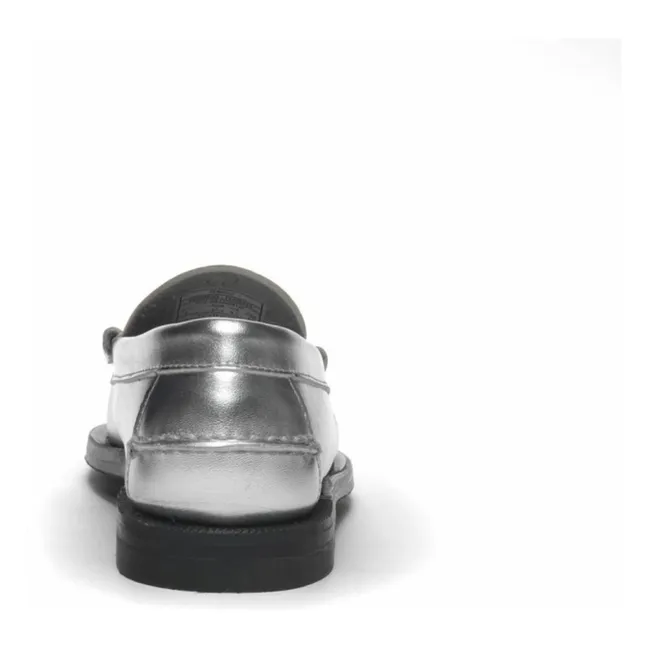 Mocasines Dan Metallic | Plateado