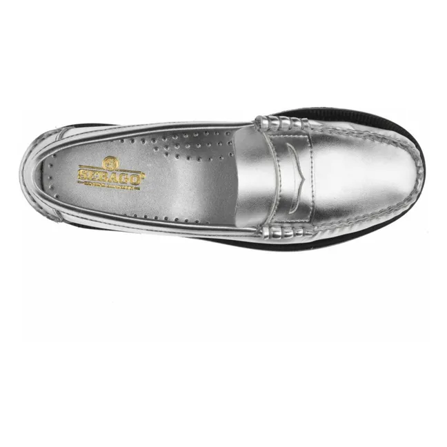 Mocassins Dan Métallisés | Argenté