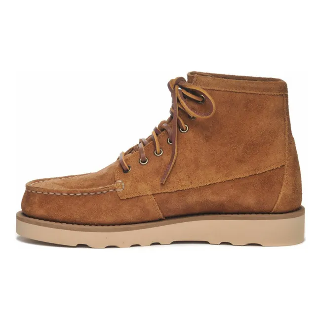 Tala High Oiled Boots | Mocha