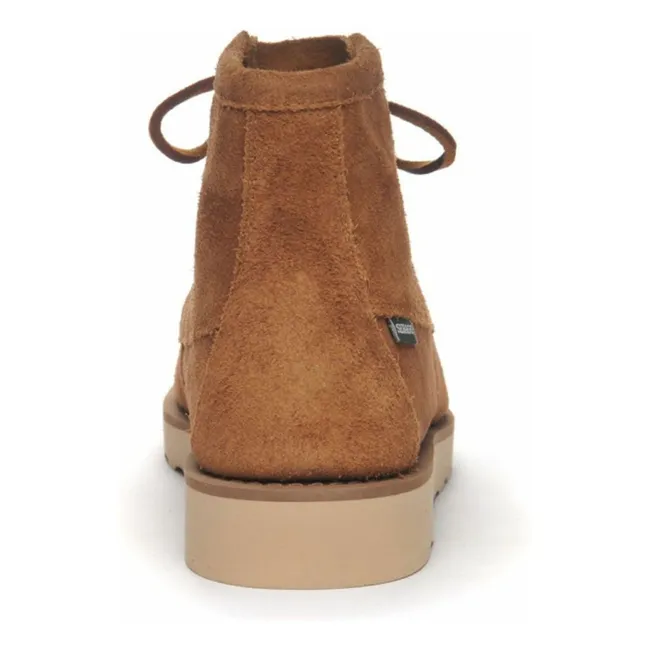 Botas altas engrasadas Tala | Mocha