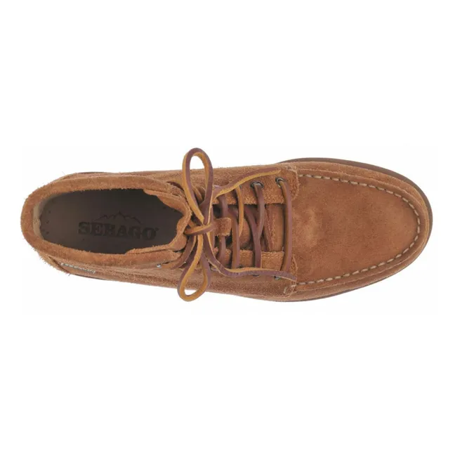 Tala High Oiled Boots | Mocha