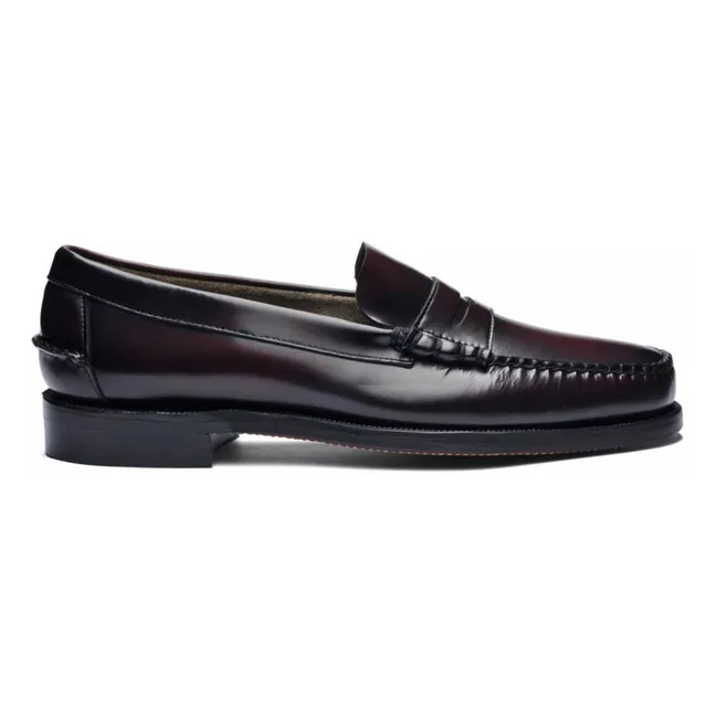 Mocasines clásicos Dan | Burdeos