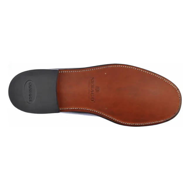 Classic Dan loafers | Burgundy