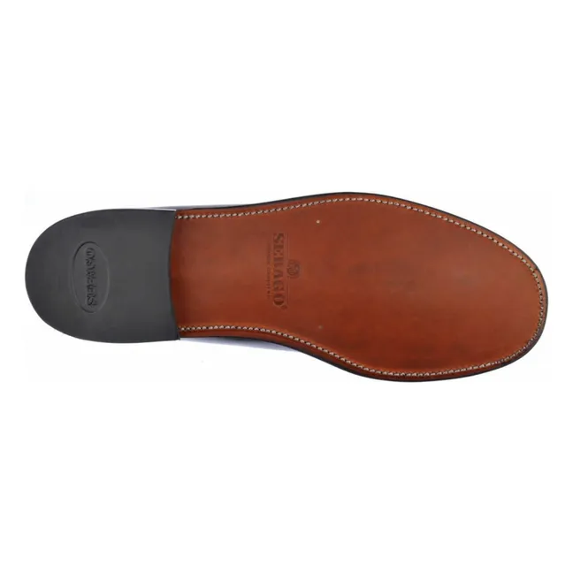 Mocasines clásicos Dan | Burdeos