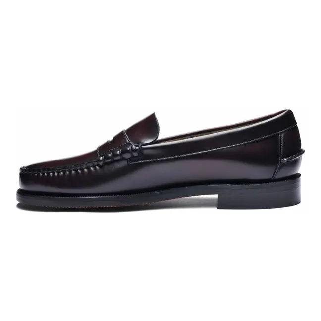 Classic Dan loafers | Burgundy