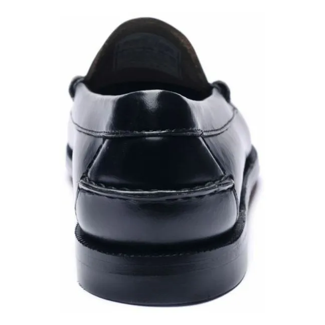 Mocasines clásicos Dan | Negro