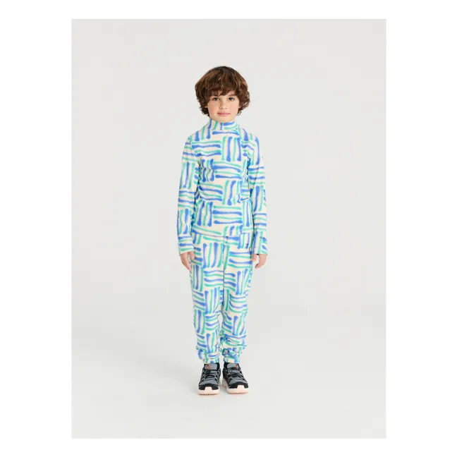 Aerosol Organic Cotton Turtleneck | Blue