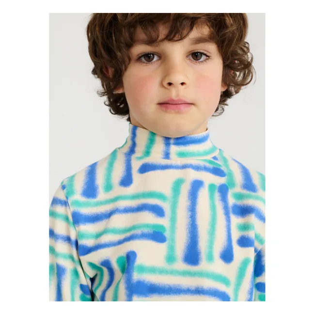 Dolcevita in cotone organico Aerosol | Blu