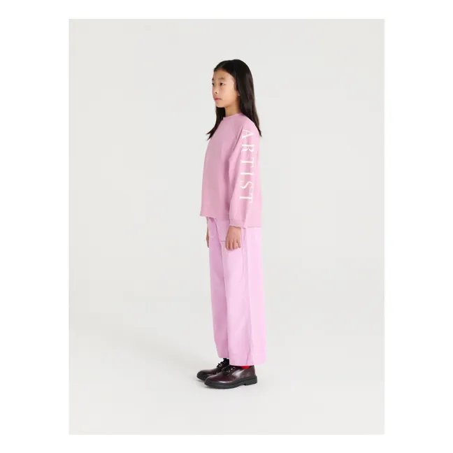 Pantaloni N°3 | Rosa