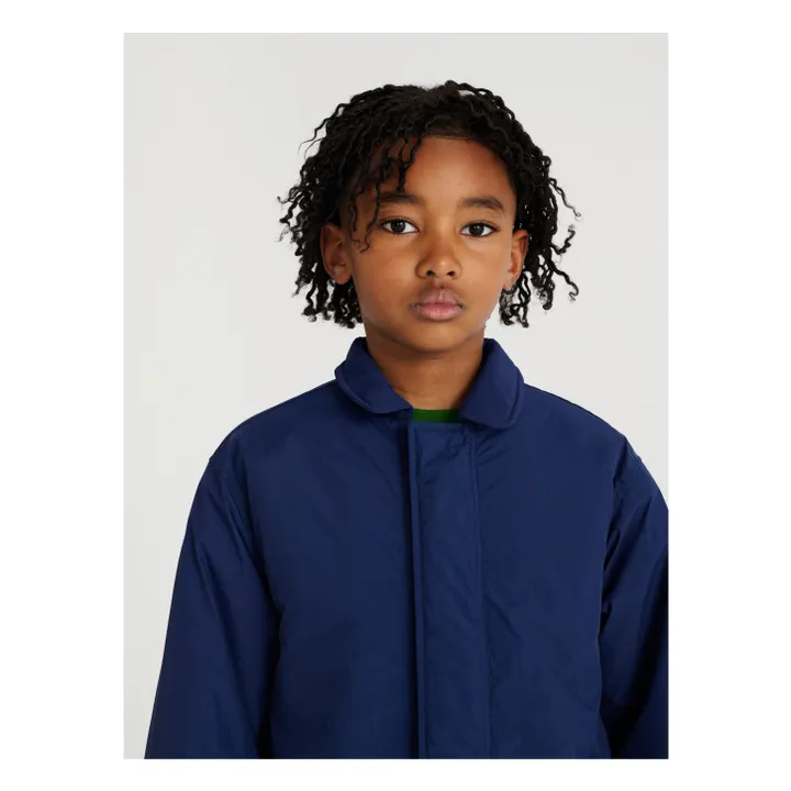 Reversible Jacke Nr. 2 | Blau- Produktbild Nr. 8