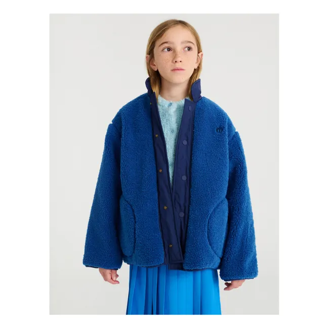 N°2 Giacca reversibile | Blu