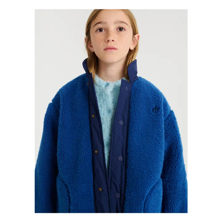 Reversible Jacke Nr. 2 | Blau- Produktbild Nr. 7