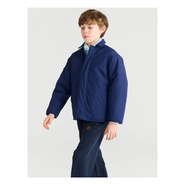 N°2 Chaqueta reversible | Azul