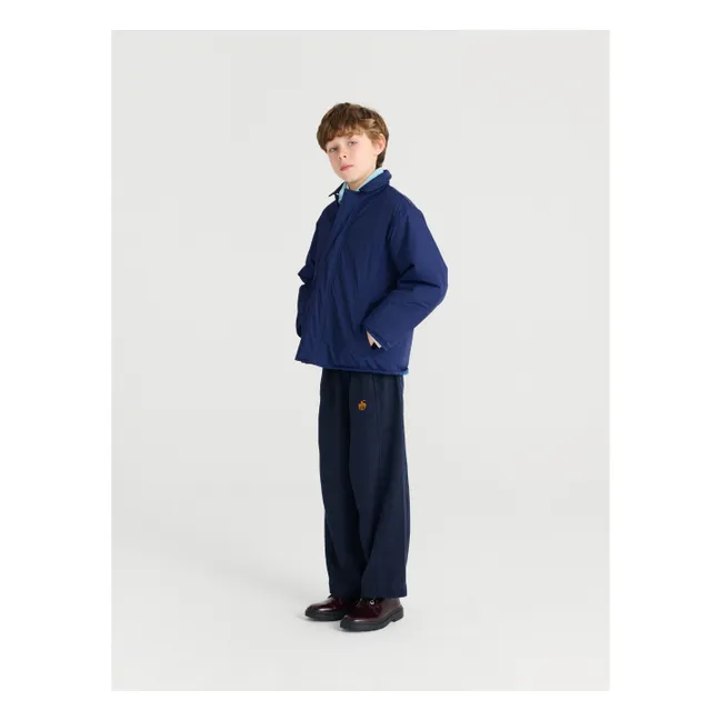 Pantaloni N°13 | Blu marino