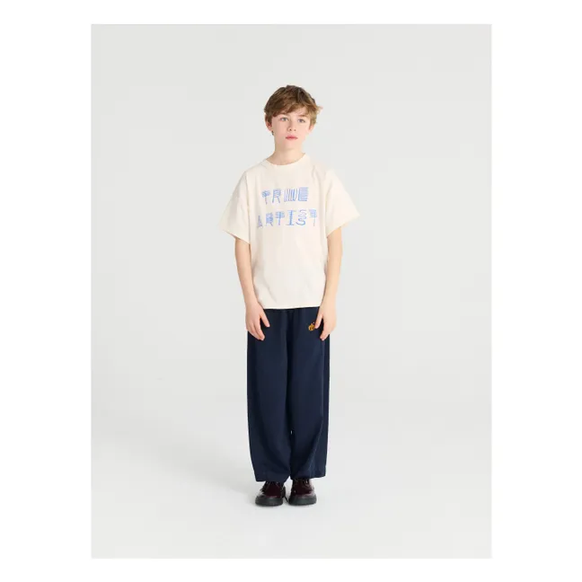 Pantaloni N°13 | Blu marino