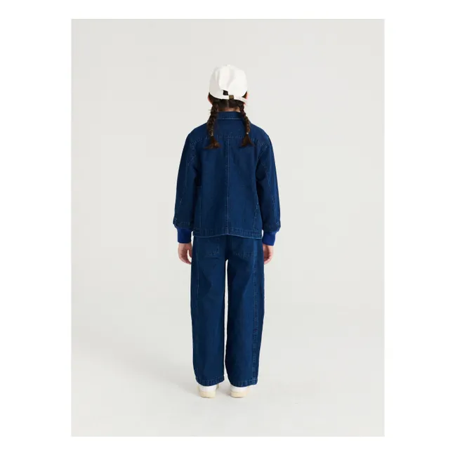 Pants N°14 | Denim blue