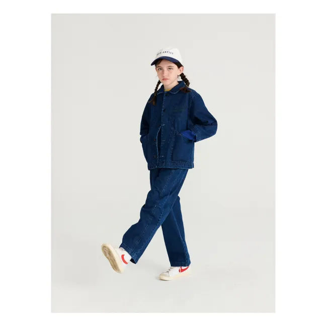 Pants N°14 | Denim blue