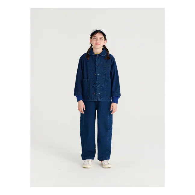 Pants N°14 | Denim blue