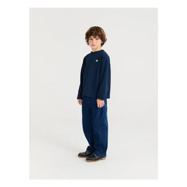 Pants N°14 | Denim blue