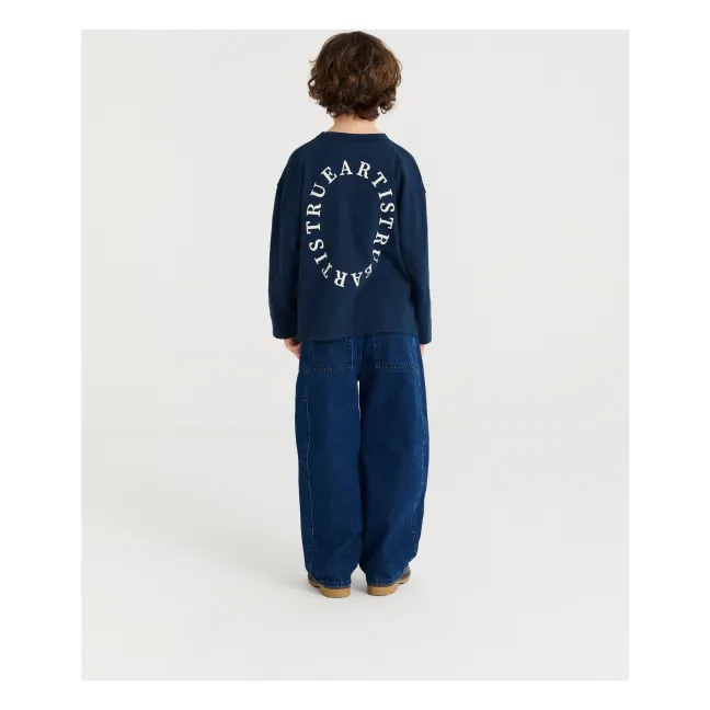 Pants N°14 | Denim blue