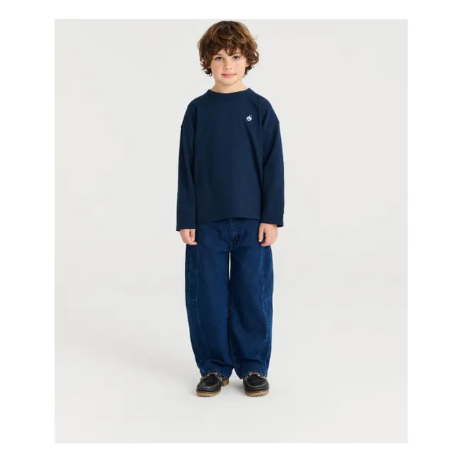 Pants N°14 | Denim blue