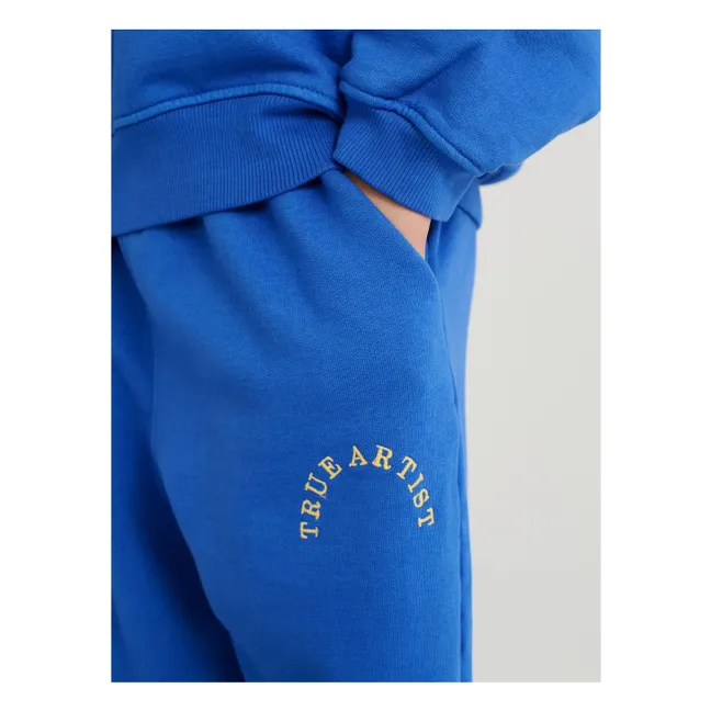 Jogger N°7 Bio-Baumwolle | Blau