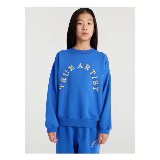 Sweat N°10 Coton Bio | Bleu