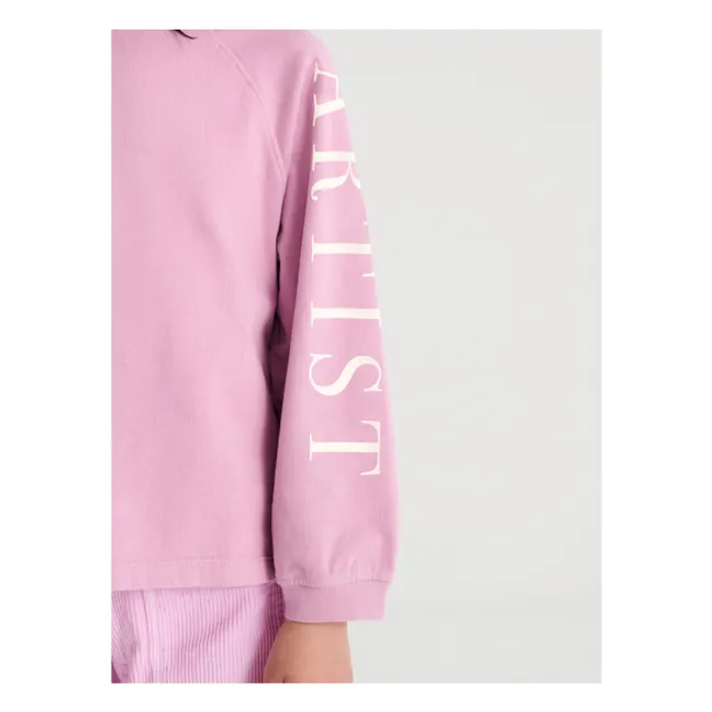 T-shirt N°12 Cotone organico | Rosa