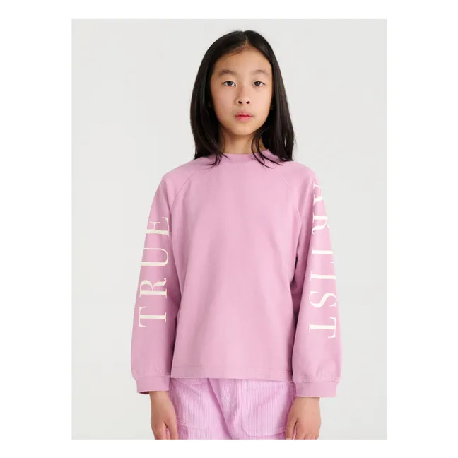 T-shirt N°12 Cotone organico | Rosa