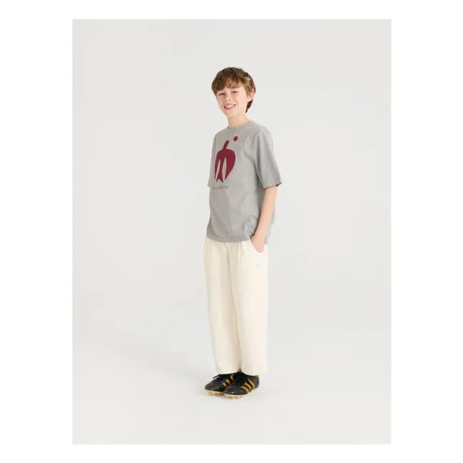 T-shirt N°5 | Gris chiné