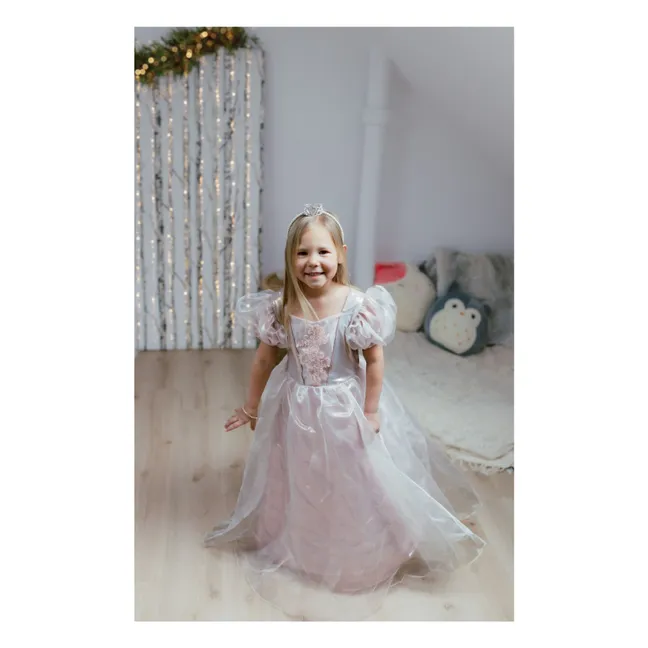 Robe de princesse Platinium | Rose pâle