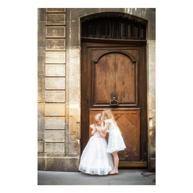 Platinium princess dress | Pale Pink