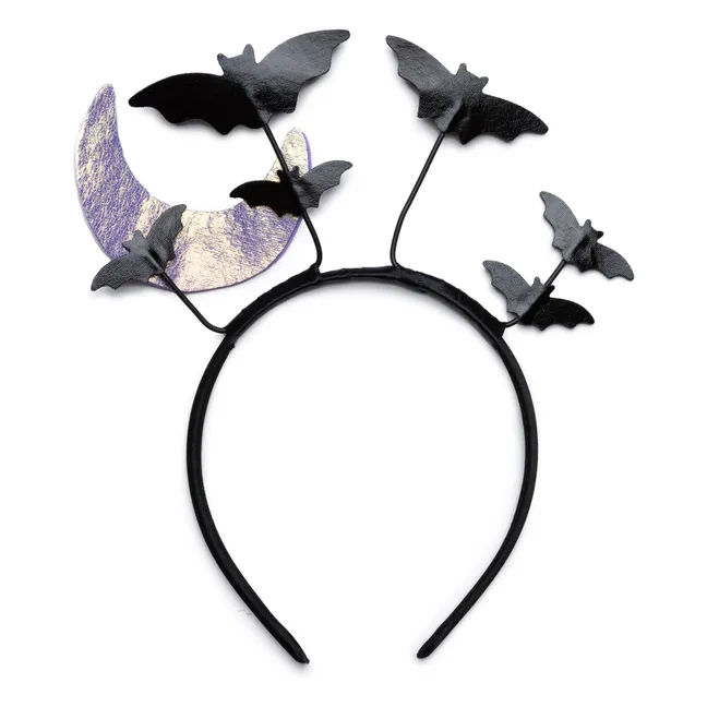 Serre-tête Chauve-souris | Noir