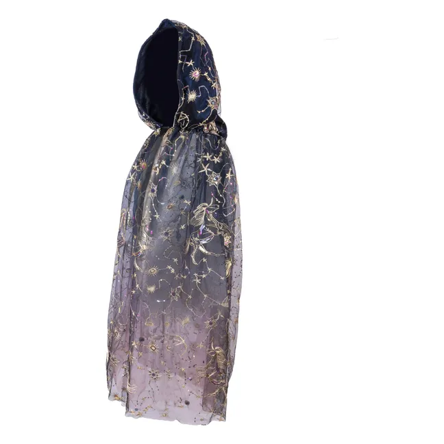 Enchantress fairy cape | Black