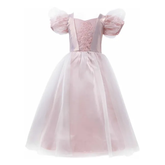 Platinium princess dress | Pale Pink